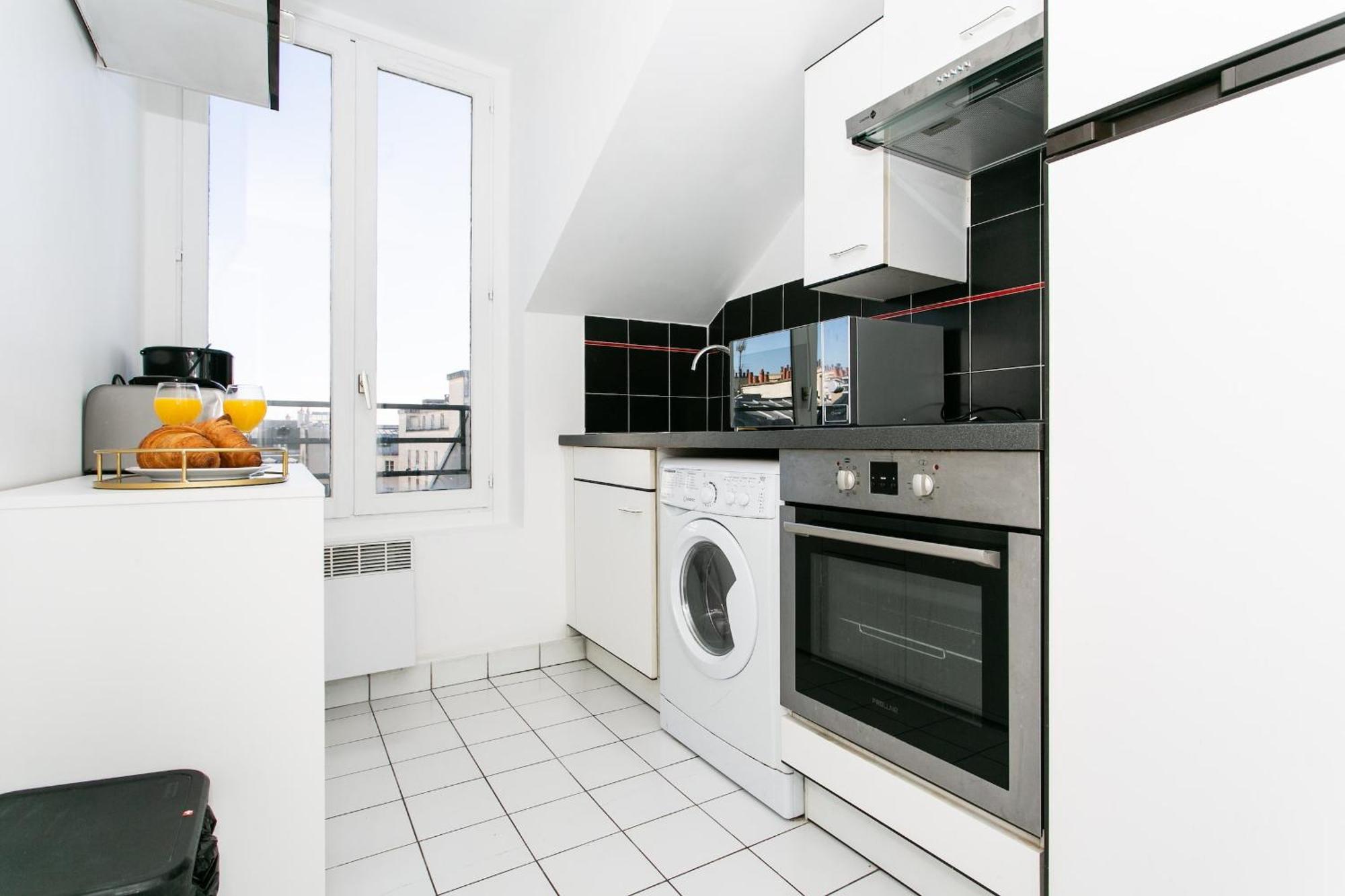 Arts Et Metiers & Upper Marais - 1br - Cityapartmentstay * Parijs