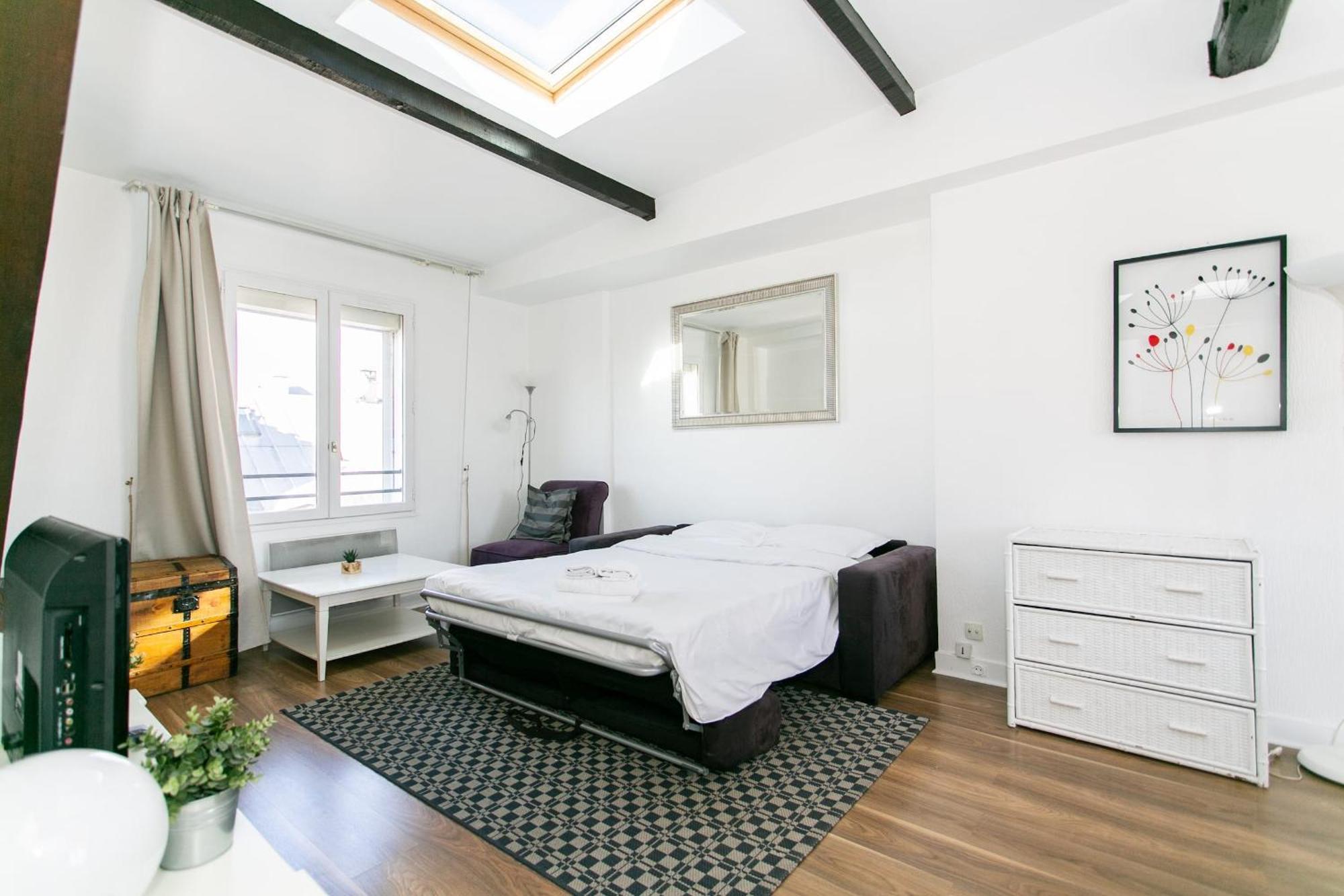 Arts Et Metiers & Upper Marais - 1br - Cityapartmentstay Appartement Parijs
